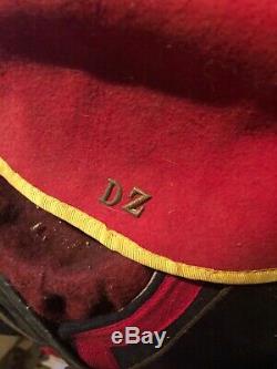 5th Complete New York DuZouave Civil War uniform reproduction Large Size