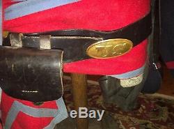 5th Complete New York DuZouave Civil War uniform reproduction Large Size