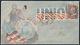 #65 On St310 Union Civil War Patriotic Cover Union, State Of New York Br1830