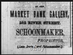 7008-Civil War ambrotype of soldier Troy NY Schoonmaker 282 River Street