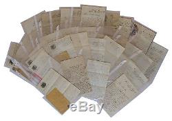 80th New York Infantry, Co. A 28 Civil War Letter Lot