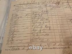 952 CIVIL WAR 121st NEW YORK INFANTRY UNIFORMS IN THE FIELD 1865 INVOICE