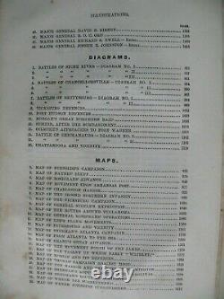 A COMPLETE HISTORY OF THE GREAT AMERICAN REBELLION, V. 2, E. Storke, Auburn 1865