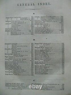 A COMPLETE HISTORY OF THE GREAT AMERICAN REBELLION, V. 2, E. Storke, Auburn 1865