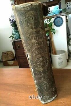 A Complete History of The Great American Rebellion Vo. I Civil War 1863 Book Maps