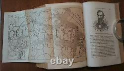 A Complete History of The Great American Rebellion Vo. I Civil War 1863 Book Maps