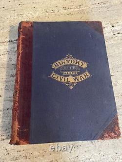 A History of the Civil War by Lossing 1912 Brady War Photos 16 Parts War Dept