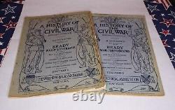 A History of the Civil War by Lossing, 1912, War Photos by Brady, Sec's 5 & 6