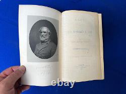 A Life Of General Robert E Lee 1883 Cooke HC Biography US Civil War Confederacy