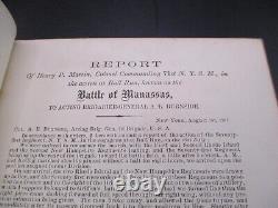 A Reminiscence of the FIRST BATTLE OF MANASSAS, Camp-Fire Story, 71st Reg. NGSNY