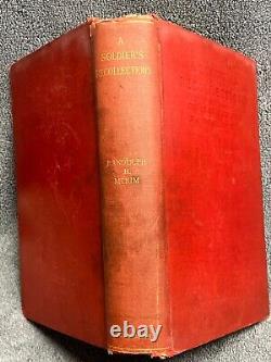 A Soldier's Recollections McKim, First Maryland Infantry CSA, 1911, Civil War