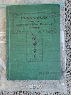 ANDERSONVILLE book Chronicles of a Civil War Prisoner John Northrup 76th NY Inf