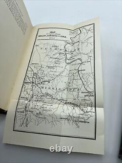 ANTIQUE 1892 PERSONAL MEMOIRS OF GENERAL W. T. SHERMAN VOL 1 & 2 With MAPS