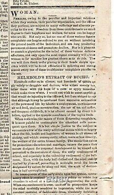 ANTIQUE POST CIVIL WAR NEWSPAPER New York Trib Sep 1865 ANDERSONVILLE, FREEDMEN