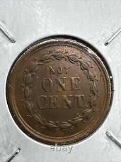 AU NEW YORK CITY CIVIL WAR STORE CARD TOKEN NY630C-6a. C. BAHR/NOT ONE CENT