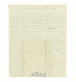 Action-Packed Civil War Letter Archive by Pvt Daniel H Hopping, 24th NY Cavalry