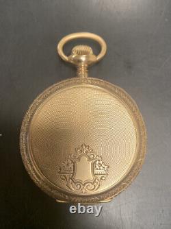 @@@ Albany Burgesses Corps & R. P. Thorne New York 14K Gold Watch 1857 Swiss @@@