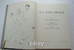 All The Brave Drawings Of The Spanish Civil War Quintanilla Limited First Ed