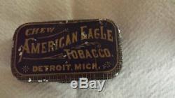 Amazing CIVIL War Co. A 105 New York Vol Inf. Ladder Badge Exc. Cond. And More