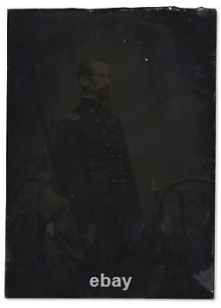 Ambrotype Photo Colonel Corcoran New York Civil War