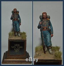 American Civil War 146th New York Regiment 1863 Painted by Mour Patti