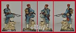 American Civil War New York 5th Zouave Infanrtyman Painted by Jean Abell (54MM)