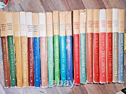 American Heritage Junior Library, 13 BOOKS TOTAL 1ST HB, 1961- 1964
