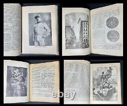 American History Discovery SETTLEMENT Indian Revolutionary Civil War MAPS 1900s