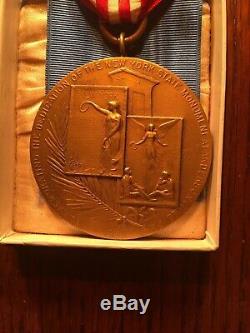 Andersonville Civil War Collection NY Survivor Medal Signed Piece North Gate