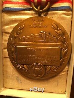 Andersonville Civil War Collection NY Survivor Medal Signed Piece North Gate