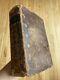 Antique 1847 Pre Civil War Large Size American Family Holy Bible Nice Binding Ny