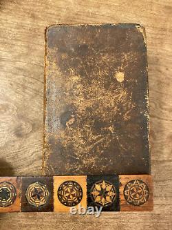Antique 1851 Pre Civil War America HOLY BIBLE Excellent Leather Binding New York