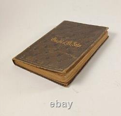 Antique 1861 Civil War Era Gospel Of St. John Small Pocket Bible