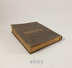 Antique 1861 Civil War Era Gospel Of St. John Small Pocket Bible