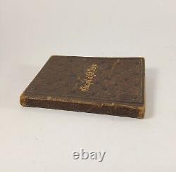 Antique 1861 Civil War Era Gospel Of St. John Small Pocket Bible