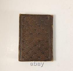 Antique 1861 Civil War Era Gospel Of St. John Small Pocket Bible