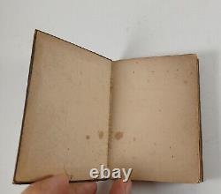 Antique 1861 Civil War Era Gospel Of St. John Small Pocket Bible