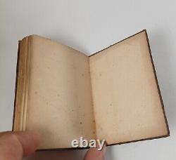 Antique 1861 Civil War Era Gospel Of St. John Small Pocket Bible