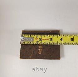 Antique 1861 Civil War Era Gospel Of St. John Small Pocket Bible