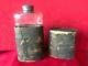 Antique 1862 Civil War Officers Flask W. T. Fry & Co, Ny, Capt Co B 15th M. V. M