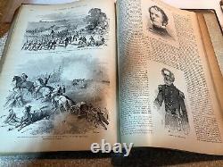 Antique 1890 2 Books Vol 1 & 2 The Soldier In Our CIVIL War Needs Repaired