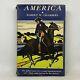 Antique 1924 America/ The Sacrifice By Robert W. Chambers Hardcover + Dj 1st Ed