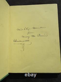 Antique Book Christmas Poems Carol Song Civil War Era 1864 Thomas Nast St Nick