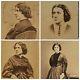Antique Civil War Era Anti Slavery Abolitionist Suffragette Pa Ct Ny Cdv Photos