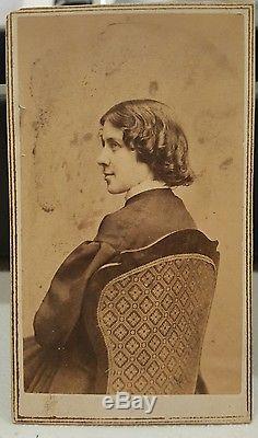 Antique CIVIL War Era Anti Slavery Abolitionist Suffragette Pa Ct Ny CDV Photos