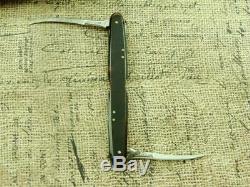 Antique CIVIL War W F Ford Ny Surgeons Folding Scalpel Knife Instruments Knives