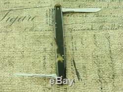 Antique CIVIL War W F Ford Ny Surgeons Folding Scalpel Knife Instruments Knives