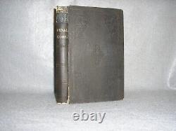 Antique Civil War Book New York State Penal Code Crimes Laws Enforcement 1864