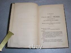 Antique Civil War Book New York State Penal Code Crimes Laws Enforcement 1864