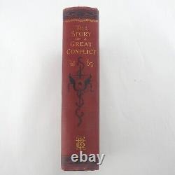 Antique Civil War Book The Story of a Great Conflict History War Secession 1894